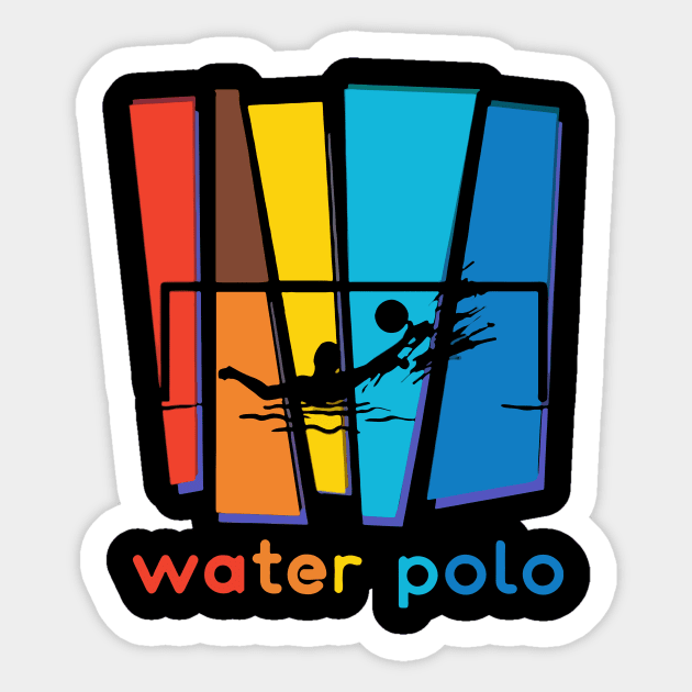 water polo Sticker by stopse rpentine